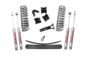 400-70-7630 | 2.5 Inch Ford Suspension Lift Kit w/ Premium N3 Shocks