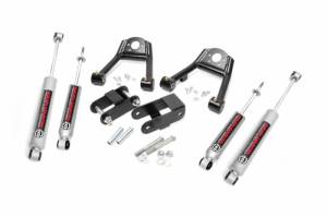 80530 | 1.5-2 Inch Nissan Suspension Lift Kit w/ Premium N3 Shocks