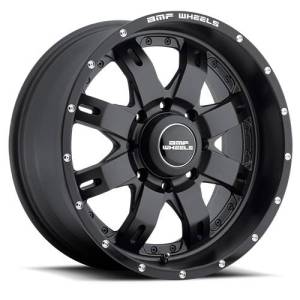 465SB-090817000 | BMF Wheels R.E.P.R. 20X9 8X170, 0mm | Stealth Black