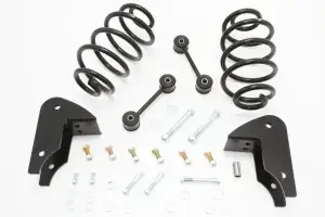 33073 | McGauhgys Rear 5 Inch Lowering Kit 2001-2020 GM 1500 SUV 2WD