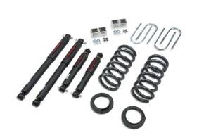 777ND | Complete 2-3/2 Lowering Kit with Nitro Drop Shocks