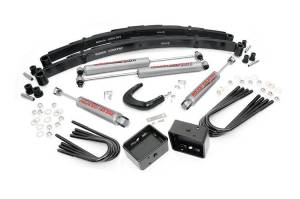 120.20 | 4 Inch GM Suspension Lift Kit w/ Premium N3 Shocks