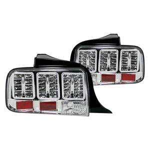 264187CL | LED Tail Lights – Clear Lens