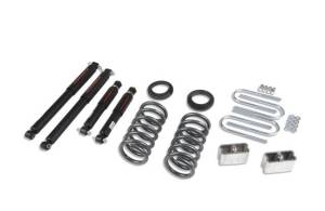 630ND | Complete 2-3/3 Lowering Kit with Nitro Drop Shocks