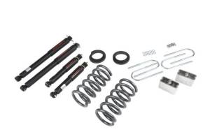 650ND | Complete 2-3/3 Lowering Kit with Nitro Drop Shocks