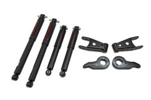 766ND | Complete 1-3/4 Lowering Kit with Nitro Drop Shocks