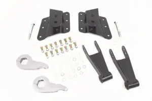 33083 | McGaughys 2 Inch Front 3 to 5 Inch Rear Lowering Kit 1999-2000 GM 2500 Trucks 2WD/4WD