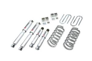 779SP | Complete 1/2 Lowering Kit with Street Performance Shocks