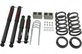 627ND | Complete 2-3/3 Lowering Kit with Nitro Drop Shocks