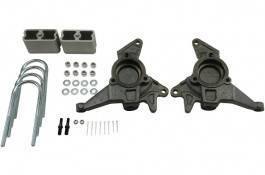 625 | 2 Inch Front / 3 Inch Rear Complete Lowering Kit without Shocks (1998-2003 Blazer/Jimmy 2WD)