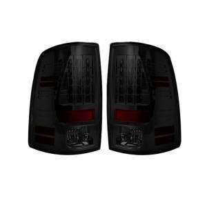 264169BK | LED Tail Lights (Replaces Factory OEM Halogen Tail Lights) – Smoked Lens