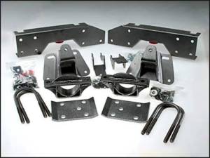 FK1029-2D | DJM Suspension 4 Inch Rear Flip Kit (1995-1999 Tahoe, Yukon 2WD | 2 Door ONLY)