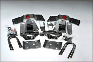 FK1029-4D | DJM Suspension 4 Inch Rear Flip Kit (1995-1999 Tahoe, Yukon 2WD | 4 Door ONLY)