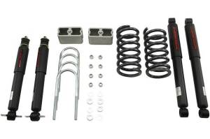 436ND | Belltech 2.5 Inch Front / 3 Inch Rear Complete Lowering Kit with Nitro Drop Shocks (1983-1997 Mighty Max)