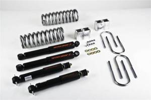 443ND | Belltech 2 Inch Front / 3 Inch Rear Complete Lowering Kit with Nitro Drop Shocks (1996-2004 Tacoma 2WD | 6 Cyl)