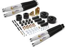 KJ09126BK | 3 Inch Jeep Suspension Lift Kit (1997-2006 Wrangler TJ)