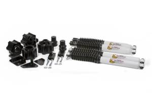 KJ09153BK | 3 Inch Jeep Suspension Lift Kit with Tuff Country Shocks (2007-2018 Wrangler JK)