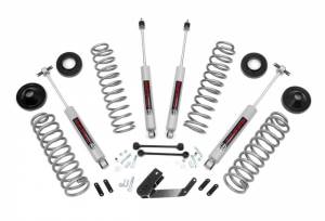 PERF693 | 3.25 Inch Jeep Suspension Lift Kit w/ Premium N3 Shocks (07-18 Wrangler JK | 2-door)