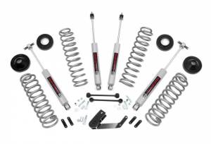 PERF694 | 3.25 Inch Jeep Suspension Lift Kit w/ Premium N3 Shocks (07-18 Wrangler JK Unlimited)