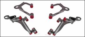 CA2806-3 | DJM Suspension 3 Inch Upper and Lower Control Arms (2005-2014 Tacoma 2WD)