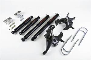 613ND | Belltech 2 Inch Front / 2 Inch Rear Complete Lowering Kit with Nitro Drop Shocks (1982-2004 S10/S15 2WD)