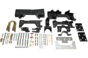 6618 | Belltech 6 Inch Rear Flip Kit (2001-2006 Silverado, Sierra 1500 2WD | Ext. Cab with 5.25" Frame Rails)