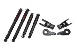 729ND | Complete 2/2 Lowering Kit with Nitro Drop Shocks