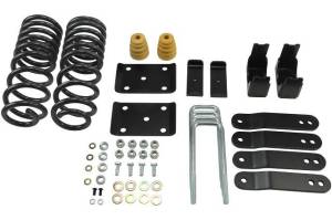 441 | Belltech 2 Inch Front / 4 Inch Rear Complete Lowering Kit without Shocks (2007-2018 Tundra 2WD | V8)