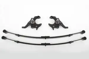 93105 | McGaughys 2 Inch Front / 3 Inch Rear Lowering Kit 1982-2003 GM S-10/Sonoma 2WD All Cabs