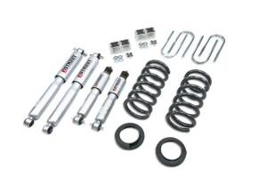 777SP | Complete 2-3/2 Lowering Kit with Street Performance Shocks