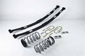 574 | Belltech 2 or 3 inch Front / 4 Inch Rear Complete Lowering Kit without Shocks (1994-2004 S10/S15 Pickup 2WD | 6 Cyl)