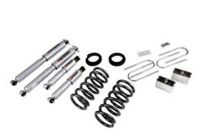 650SP | Complete 2-3/3 Lowering Kit with Street Performance Shocks
