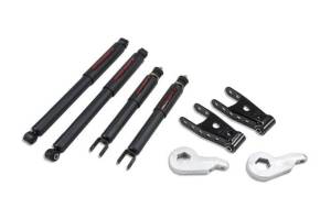 677ND | Complete 2/2 Lowering Kit with Nitro Drop Shocks