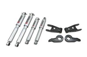 766SP | Complete 1-3/1 Lowering Kit with Street Performance Shocks