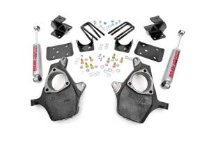 722.20 | 2in / 4in GM Lowering Kit