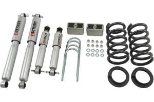 627SP | Complete 2-3/3 Lowering Kit with Street Performance Shocks