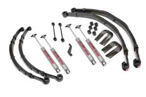 Rough Country - 67530 | 4 Inch Jeep Suspension Lift Kit w/ Premium N3 Shocks - Image 1