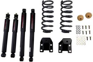 901ND | Complete 2/2 Lowering Kit with Nitro Drop Shocks