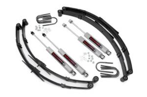 Rough Country - 615.20 | 2.5 Inch Jeep Suspension Lift Kit w/ Premium N3 Shocks - Image 1