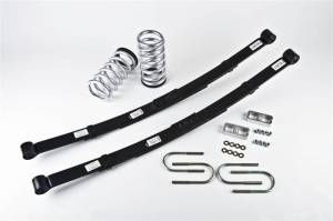 570 | Belltech 2 or 3 Inch Front / 4 Inch Rear Complete Lowering Kit without Shocks (1995-1997 Blazer/Jimmy 2WD | 4 Cyl)