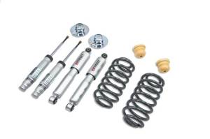 796SP | Complete 1-2/3 Lowering Kit with Street Performance Shocks