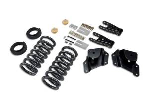 664 | Complete 2-3/4 Lowering Kit No Shocks