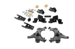 699 | Complete 2/4 Lowering Kit No Shocks