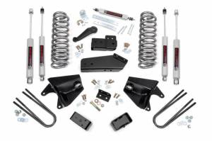 46730 | 4 Inch Ford Suspension Lift Kit w/ Premium N3 Shocks