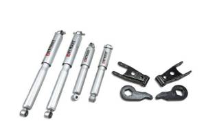 729SP | Complete 2/2 Lowering Kit with Street Performance Shocks