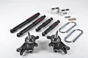 440ND | 2 Inch Front / 3 Inch Rear Complete Lowering Kit with Nitro Drop Shocks (1983-1997 Pickup/Hardbody 2WD)