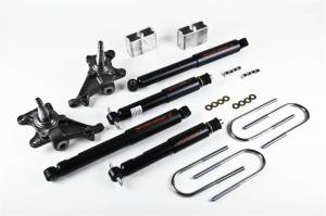 444ND | Belltech 2 Inch Front / 3 Inch Rear Complete Lowering Kit with Nitro Drop Shocks (1984-1995 Pickup 2WD)