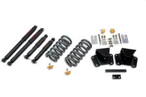 803ND | Complete 1/2 Lowering Kit with Nitro Drop Shocks