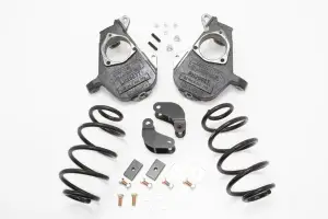 11018 | McGaughys 2 Inch Front / 3 Inch Rear Lowering Kit 2001-2006 GM Avalanche Only 2WD/4WD LD Shocks