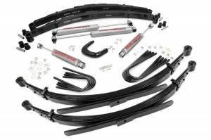 250-88-9230 | 4 Inch GM Suspension Lift System (88-91 3/4-Ton Suburban 4WD | 52 Inch Rear Springs)